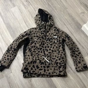 Dope snow- women’s pullover snowboard jacket.